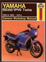 Haynes Yamaha RD350 YPVS Twins Owners Workshop Manual: 1983 to 1995 (Owners Workshop Manual) 185010879X Book Cover