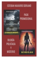 BILOGÍA POLICÍACA Y MISTERIO: La casa de enfrente+Diez días de julio B0BZ377697 Book Cover
