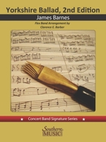 Yorkshire Ballad: For Flex Band Score 1638870225 Book Cover