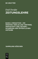 Zeitungslehre 3110068222 Book Cover