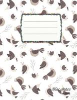 Bloc-notes en blanc: Vogel-Freunde - format A4 - 112 pages - carnet avec registre - id�al comme agenda, carnet de croquis, carnet de croquis, carnet � dessin ou � colorier vide 107944081X Book Cover
