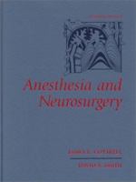 Anesthesia and Neurosurgery 0815103212 Book Cover