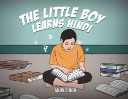 The Little Boy Learns Hindi 1962108414 Book Cover