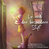 Lu und der besondere Stift B08F8RKBLW Book Cover
