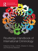 Routledge Handbook of International Criminology B000J4WJF6 Book Cover