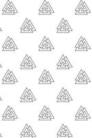 Viking Pattern - Go To Valhalla 68: Graph Paper 5x5 Notebook for Norse Mythology Lovers 1099713609 Book Cover