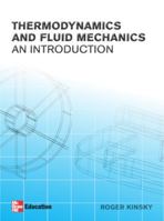Thermodynamics and Fluid Mechanics: An Introduction 0074702386 Book Cover
