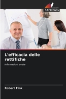 L'efficacia delle rettifiche (Italian Edition) 6209807364 Book Cover