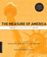 The Measure of America: American Human Development Report, 2008-2009 (A Columbia / SSRC Book) 023115495X Book Cover