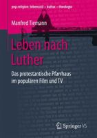 Leben Nach Luther: Das Protestantische Pfarrhaus Im Popularen Film Und TV 3658173084 Book Cover