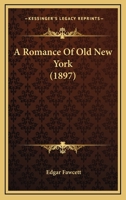 New York. A novel 0548626766 Book Cover