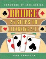 Bridge: 25 Steps to learning 2/1 1894154460 Book Cover