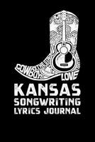 Kansas Songwriting Lyrics Journal 1073395065 Book Cover