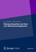 Sharing Expertise ALS Kern Von Wissensmanagement 3834932426 Book Cover