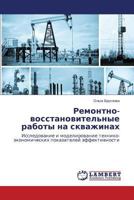Remontno-vosstanovitel'nye raboty na skvazhinakh: Issledovanie i modelirovanie tekhniko-ekonomicheskikh pokazateley effektivnosti 3659533467 Book Cover