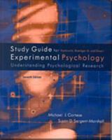 Experimental Psychology : Understanding Psychological Research 0534505848 Book Cover