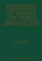 Handbook for Energy for World Agriculture 1851663495 Book Cover