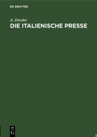 Die italienische Presse 3111094537 Book Cover