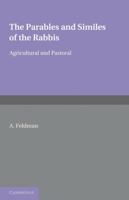 The Parables and Similes of the Rabbis 1107640776 Book Cover