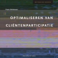 Optimaliseren Van Clientenparticipatie 9031337250 Book Cover