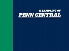 A Sampling of Penn Central: Southern Region on Display 025333702X Book Cover