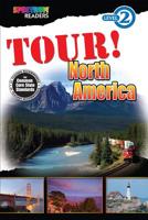 TOUR! North America: Level 2 1483801241 Book Cover