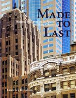 Made to Last: Historic Preservation in Seattle and King County 0295978465 Book Cover
