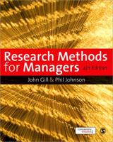 Research Methods for Managers 1847870945 Book Cover