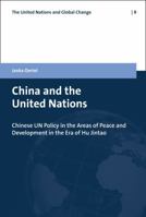 China and the United Nations 384871129X Book Cover