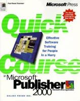 Quick Course in Microsoft Publisher 2000 (Quick Course) 1572319909 Book Cover
