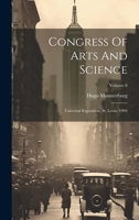 Congress Of Arts And Science: Universal Exposition, St. Louis, 1904; Volume 8 1022601210 Book Cover