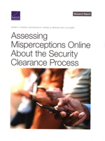Assessing Misperceptions Online About the Security Clearance Process 1977410308 Book Cover