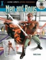 Comic Artist's Photo Reference Men And Boys (Comic Artists Photo Reference) 1600610048 Book Cover