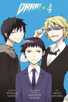 Durarara!!, Volume 4 0316209333 Book Cover