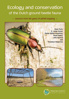 Ecology and Conservation of the Dutch Ground Beetle Fauna: Lessons from 66 Years of Pitfall Trapping 9086863698 Book Cover