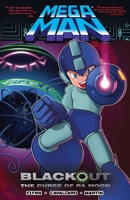 Mega Man 7: Blackout: The Curse of Ra Moon 1936975955 Book Cover