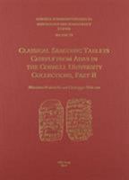 Classical Sargonic Tablets Chiefly from Adab in the Cornell University Collections. Part II 1934309400 Book Cover