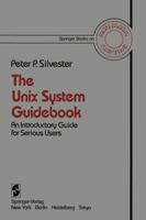 Unix System Guidebook (Springer Books on Professional Computing) B00EZ0NDSW Book Cover