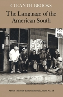 The Language of the American South 0820307823 Book Cover