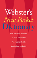 Webster's New Pocket Dictionary 0618947264 Book Cover