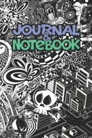 Doodle Journal and Notebook: 120 Lined Pages - 6 x 9 1660392780 Book Cover