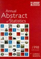 Annual Abstract of Statistics: 134 (Annual Abstract of Statistics) 0116209658 Book Cover