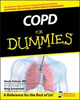 COPD For Dummies 0470247576 Book Cover