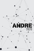 Terminkalender 2020: Für Andre personalisierter Taschenkalender und Tagesplaner ca DIN A5 | 376 Seiten | 1 Seite pro Tag | Tagebuch | Wochenplaner (German Edition) 1675361401 Book Cover