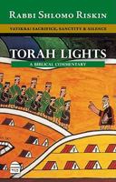 Torah Lights: Vayikra: Sacrifice, Sanctity and Silence 1592642748 Book Cover