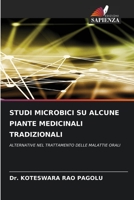 Studi Microbici Su Alcune Piante Medicinali Tradizionali 6205335735 Book Cover