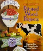 Country-Style Painted Wood Projects 0806931515 Book Cover