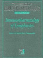 Immunopharmacology of Lymphocytes (Handbook of Immunopharmacology) 0125933908 Book Cover