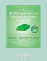 A Mindfulness-Based Stress Reduction Workbook for Anxiety 1458793850 Book Cover