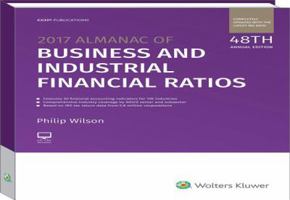 Almanac of Business & Industrial Financial Ratios 0808046608 Book Cover